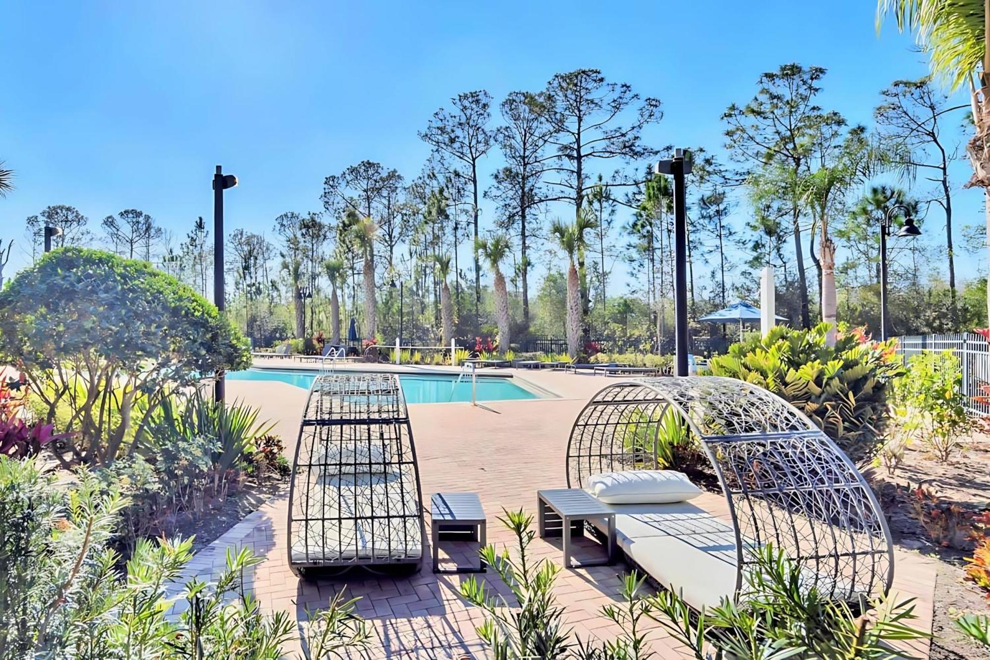 Upscale 3Br Near Disney - Pool And Hot Tub! Orlando Exteriör bild